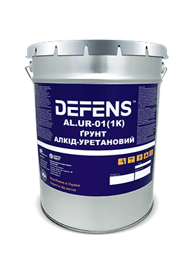 Ґрунт алкід - уретановий. Двокомпонентний алкід – уретановий ґрунт